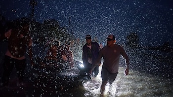 Más de 150 millones de personas enfrentan una amenaza de inundaciones que durará varios días en EEUU por los efectos del huracán Polo