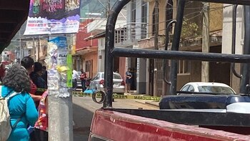 El hombre fue atacado cuando