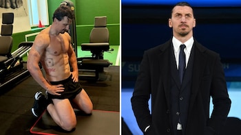 Zlatan Ibrahimovic cumple 45 años: la exigente rutina de pesas, taekwondo y yoga tras su retiro