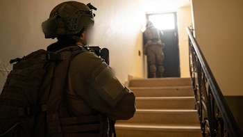 Un militar israelí muerto por "fuego amigo" en el sur de Líbano