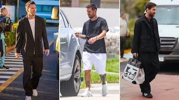 Lionel Messi en el universo de la moda: así fue la transformación de su estilo fuera del campo de juego