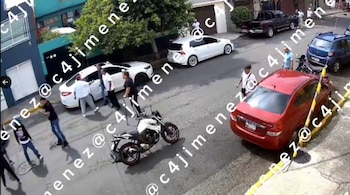La balacera entre repartidores de gas LP dejó dos muertos y movilizó a policías y personal de emergencia en la GAM. (X @c4jimenez)
