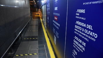 El "paciente cero" llegó con