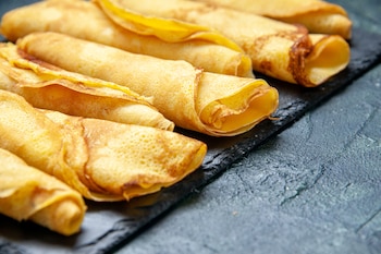 Trucos de un maestro crepero para conseguir las mejores crepes caseros (Freepik)