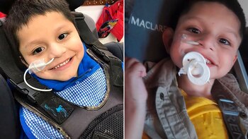 Una sonrisa que conmueve. Tahiel