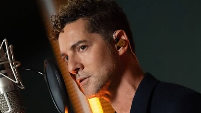 David Bisbal. (Instagram)