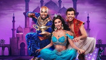 Por primera vez, una mujer interpretará al Genio de la lámpara en “Aladdin”