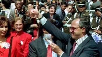 Ernesto Samper, presidente de Colombia 1994-1998