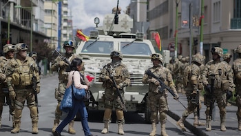 militares en bolivia