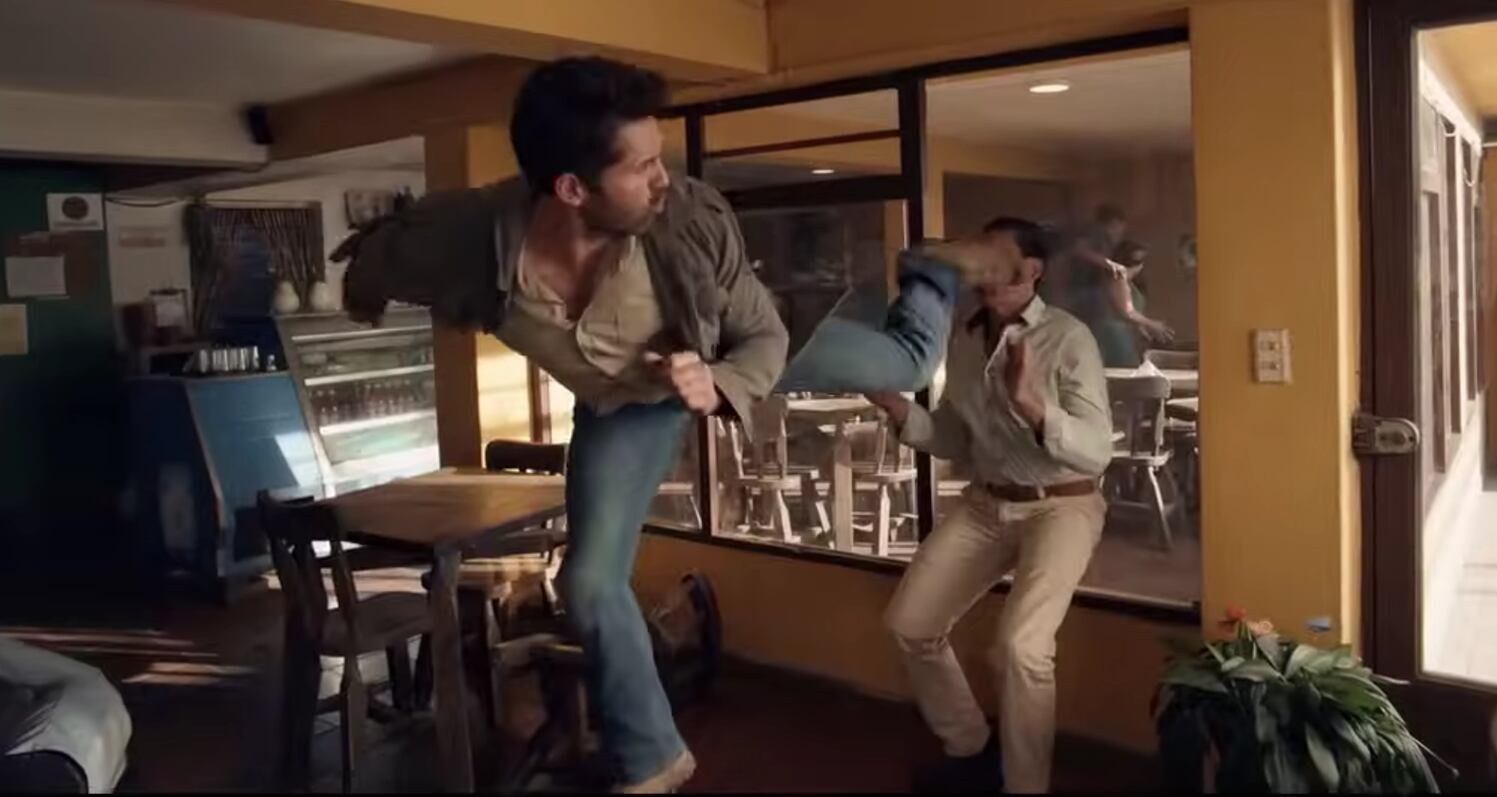 La película de acción