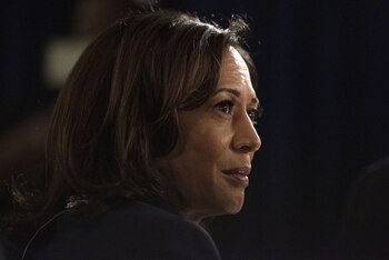 Kamala Harris Photographer: Callaghan O'Hare/Bloomberg