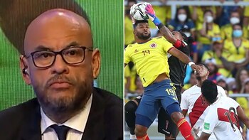 Perú vs. Uruguay: Peter Arévalo