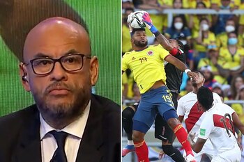 El periodista Peter Arévalo habló