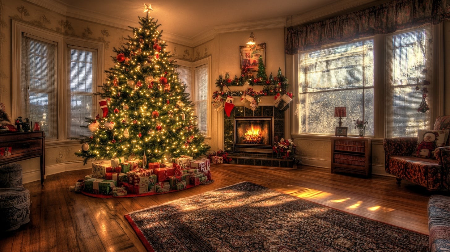 Ella no aconseja dejar de decorar, sino crear una atmósfera festiva en casa siguiendo algunas pautas. (VisualesIA)