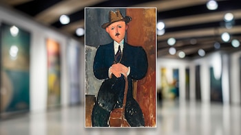 Tras 11 años en los tribunales, un heredero recupera una obra de Modigliani robada por los nazis