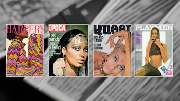 Fue la primera modelo de