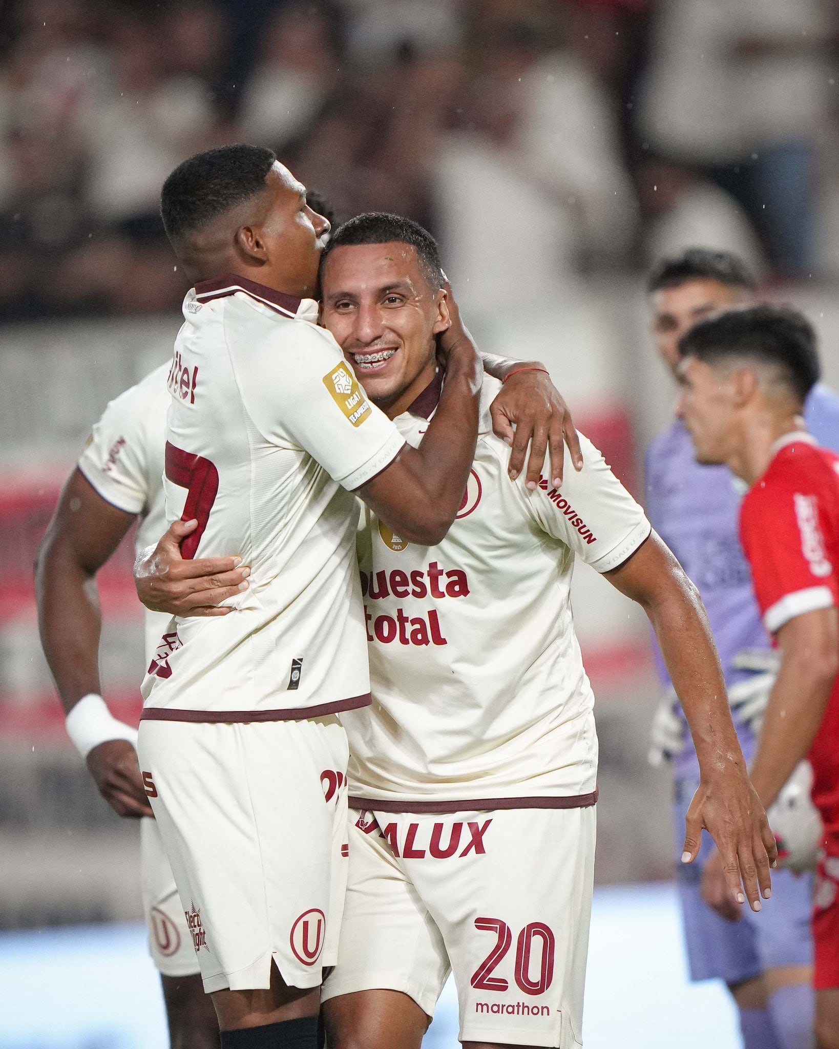 Álex Valera registra cinco goles y una asistencia en la temporada. Crédito: Liga 1.