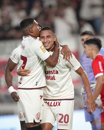 Álex Valera celebró su tercera