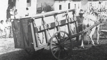 Antiguo sistema de aseo en Colón (Foto cortesía Alcaldía de La Libertad Oeste)