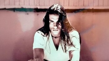 Trabajó de modelo y fue