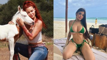 Ambas mujeres tienen cuentas de