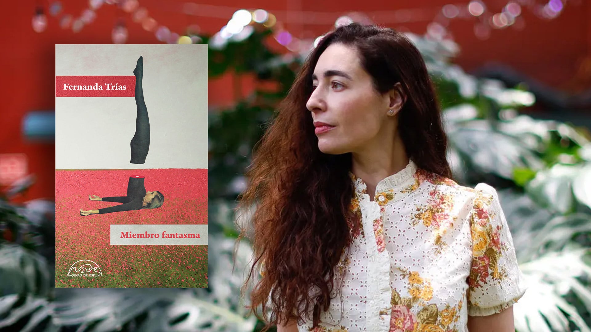 Fernanda Trías y su