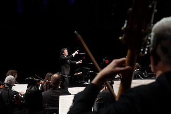 Gustavo Dudamel junto a la Filarmónica de Nueva York y a la Orquesta de Spanish Harlem