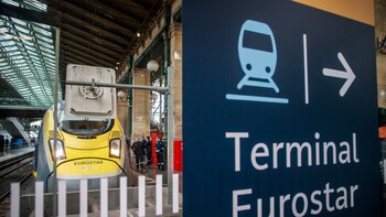 Eurostar desvía por otras vías