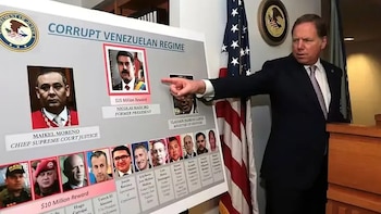 El propio Departamento de Justicia de los Estados Unidos habría reconocido que el cartel de los Soles no es una organización jerárquica clásica, sino un sistema de corrupción estatal (Fotos: archivo DEF)