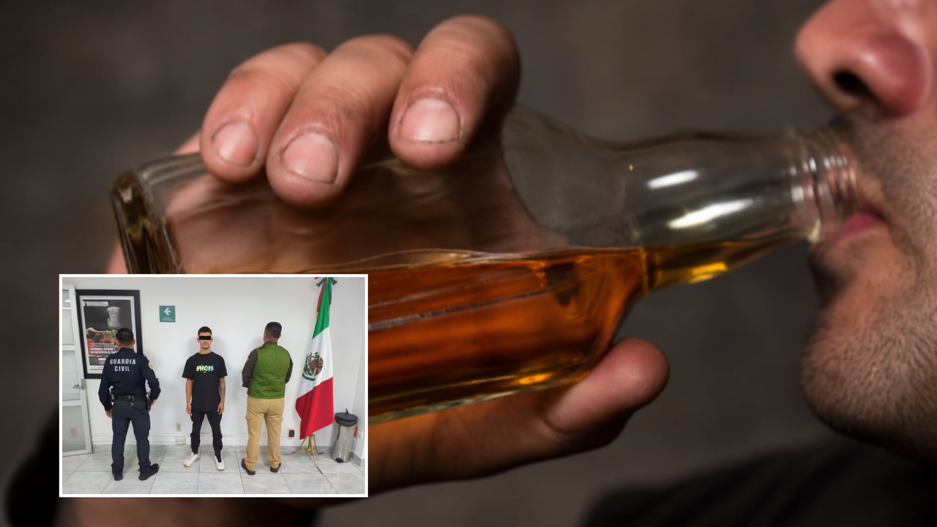 Deportaron de México a un colombiano por molestar borracho a transeúntes en Morelia, Michoacán: el hombre se encontraba acompañado de su pareja y su hijo Deportaron de México a un colombiano por molestar borracho a transeúntes en Morelia, Michoacán: el hombre se encontraba acompañado de su pareja y su hijo