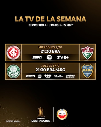 Canales para ver Boca Juniors