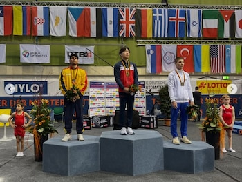 El colombiano Ángel Barajas ganó