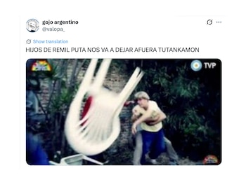 Memes Argentina-Egipto
