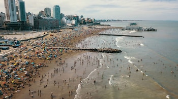 Una postal de enero de