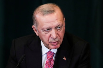 FILE PHOTO: Turkish President Recep