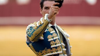 Español Ginés Marín y mexicano