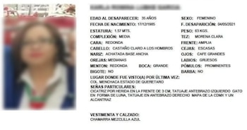 Karla Romina fue vista por