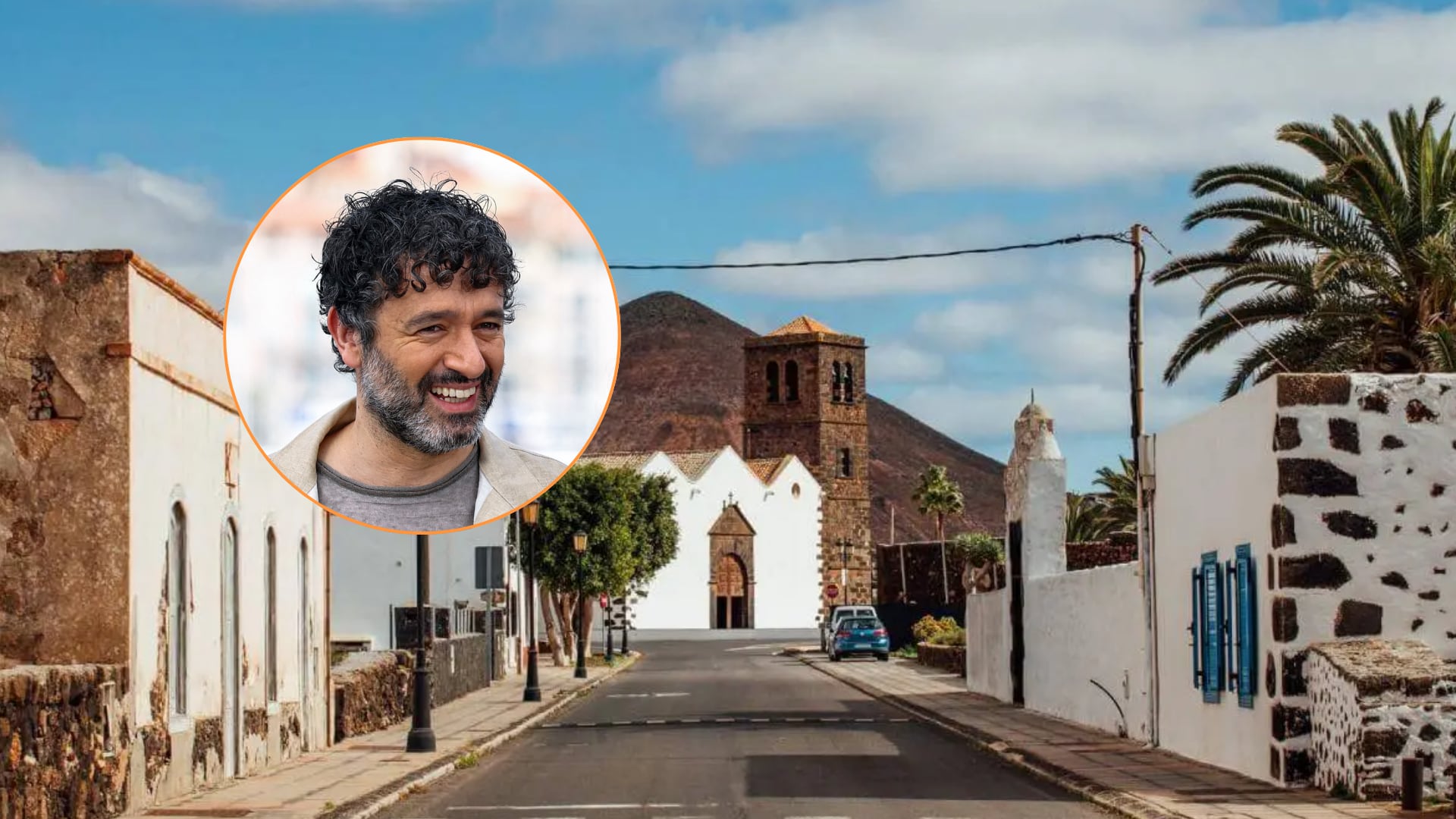 El ser querido: las localizaciones de rodaje en Fuerteventura de la nueva película de Rodrigo Sorogoyen. (Turismo Fuerteventura/Montaje Infobae)
