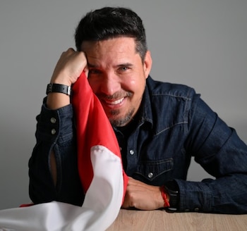 Gabriel Calvo sorprende al confesar que rechazó candidatura de Fuerza Popular propuesta por Keiko Fujimori. Captura: TikTok.