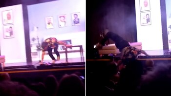 El actor Wali Iturriaga se