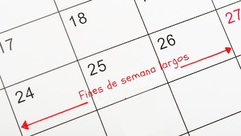 Calendario oficial de feriados 2026