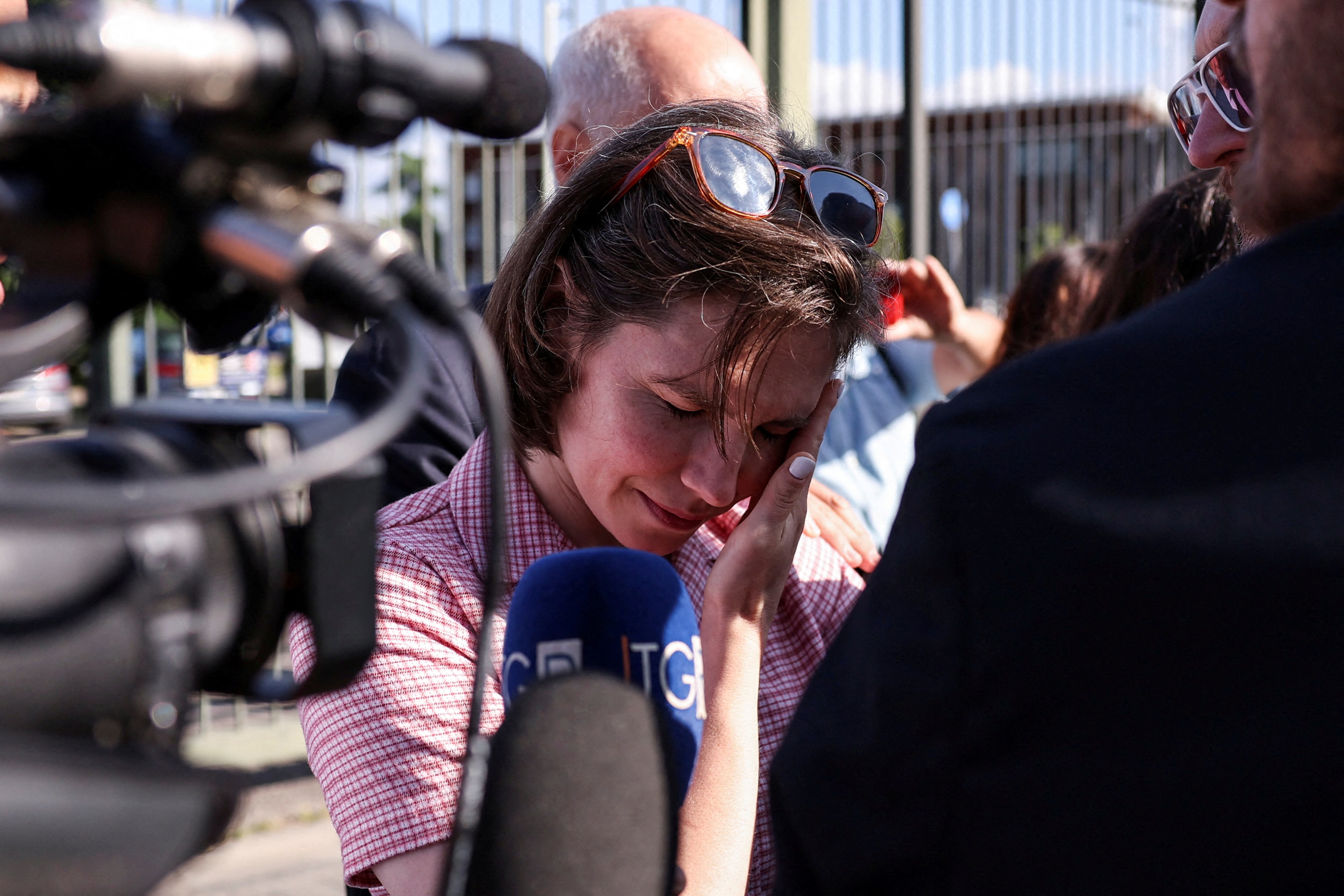Knox denuncia las técnicas policiales que la llevaron a una confesión bajo presión y sin abogado (REUTERS/Claudia Greco)