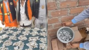 La Policía incautó 1,500 paquetes