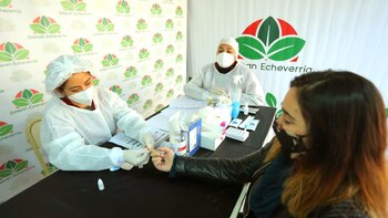 Esteban Echeverría habilitó un centro