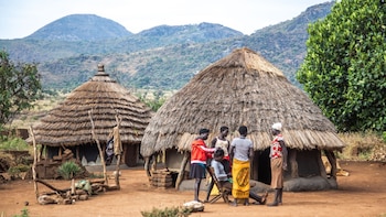 Así luce un pueblo de