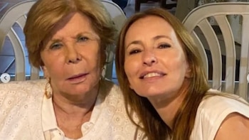 El conmovedor mensaje de Analía Franchín por la muerte de su mamá: “Te perdono y perdoname”