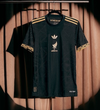 México estrenará su nuevo jersey