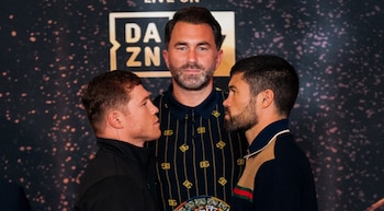 Los boletos para la pelea