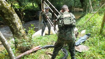 Golpe a minería ilegal en