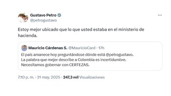 Trino de Petro contra el
